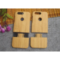 blank wood phone case bamboo for Huawe Honor8